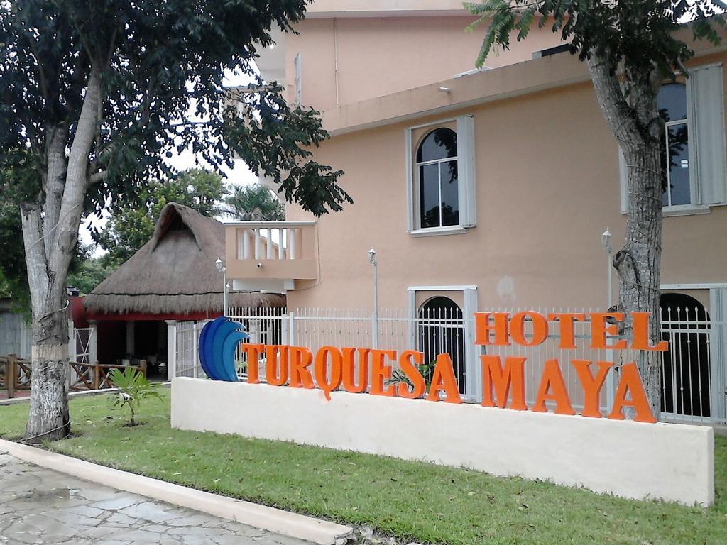 Hotel Turquesa Maya Felipe Carrillo Puerto Екстер'єр фото