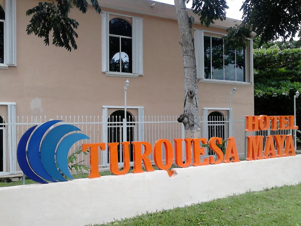 Hotel Turquesa Maya Felipe Carrillo Puerto Екстер'єр фото