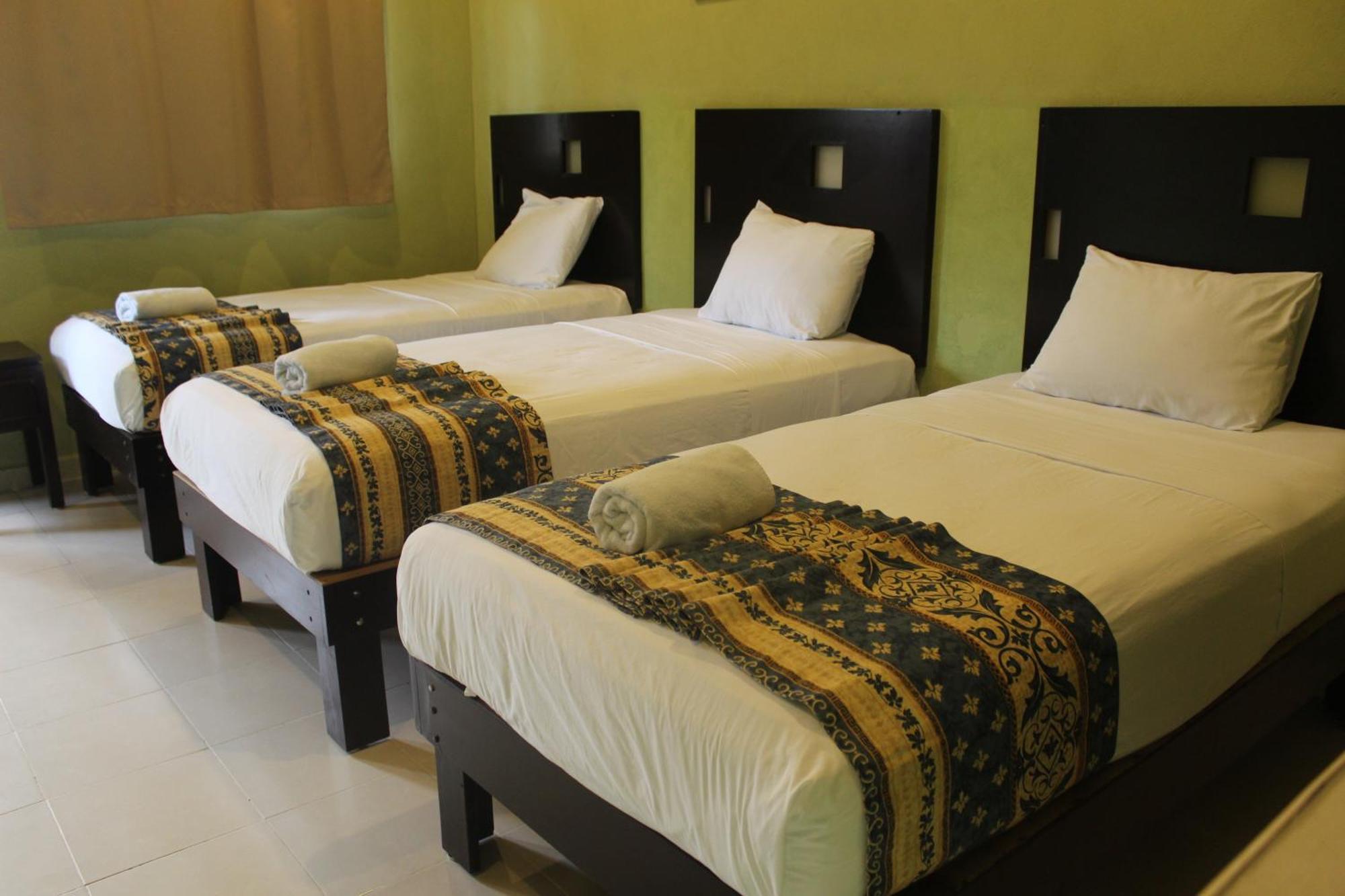 Hotel Turquesa Maya Felipe Carrillo Puerto Номер фото
