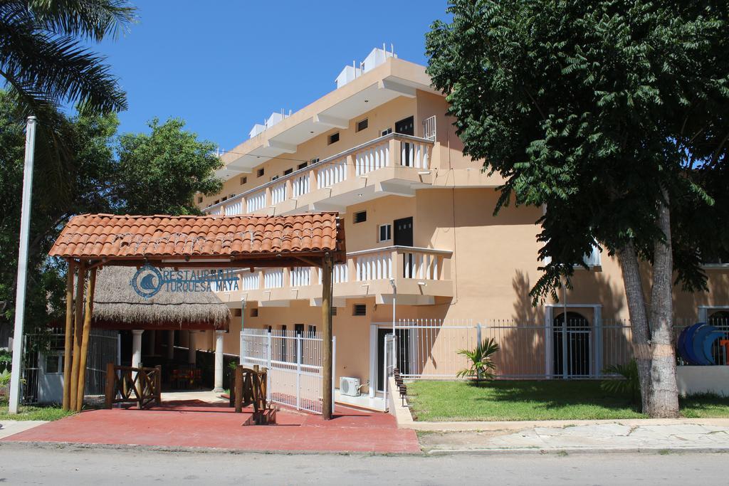 Hotel Turquesa Maya Felipe Carrillo Puerto Екстер'єр фото