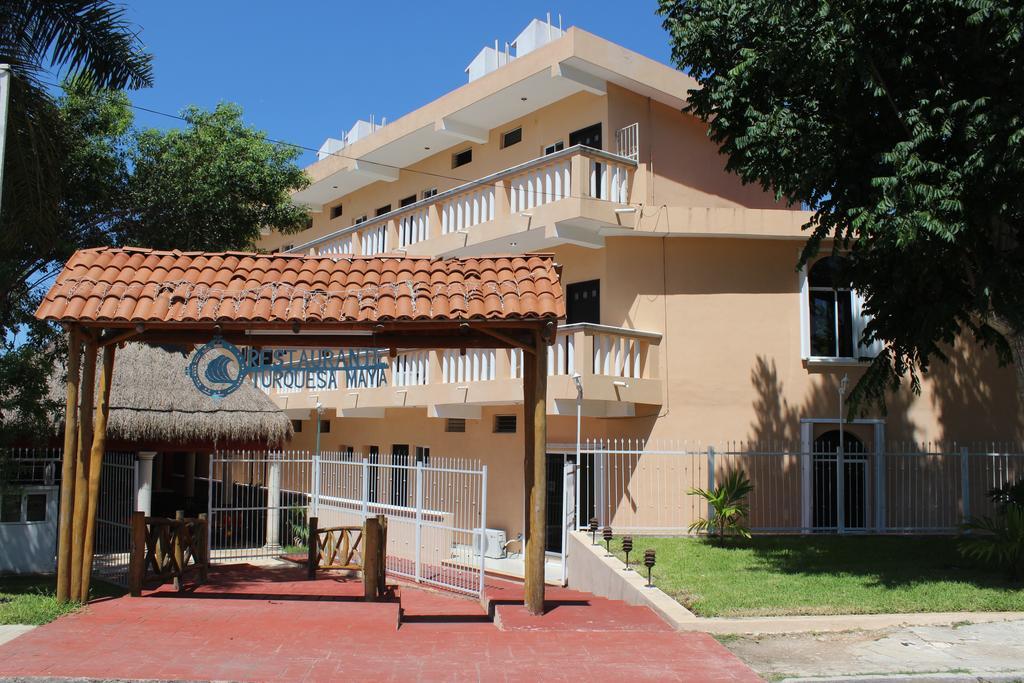 Hotel Turquesa Maya Felipe Carrillo Puerto Екстер'єр фото