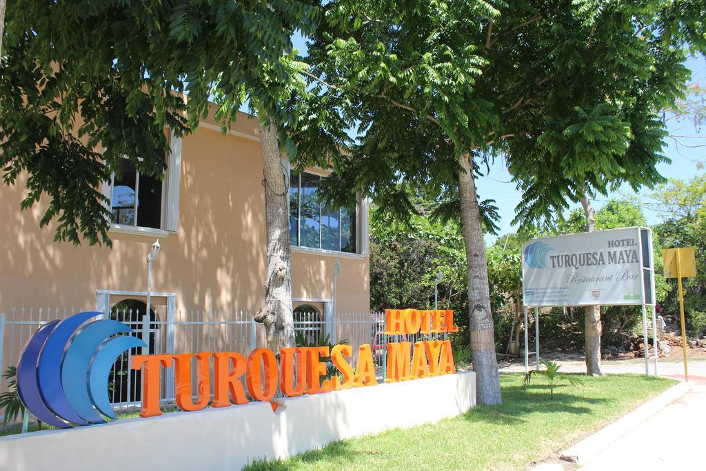 Hotel Turquesa Maya Felipe Carrillo Puerto Екстер'єр фото
