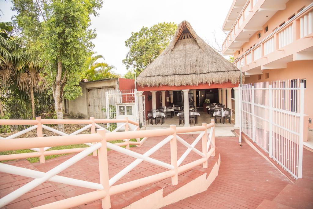 Hotel Turquesa Maya Felipe Carrillo Puerto Екстер'єр фото