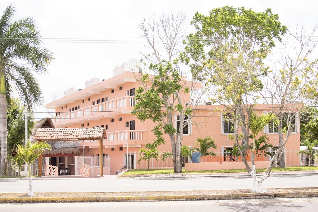 Hotel Turquesa Maya Felipe Carrillo Puerto Екстер'єр фото