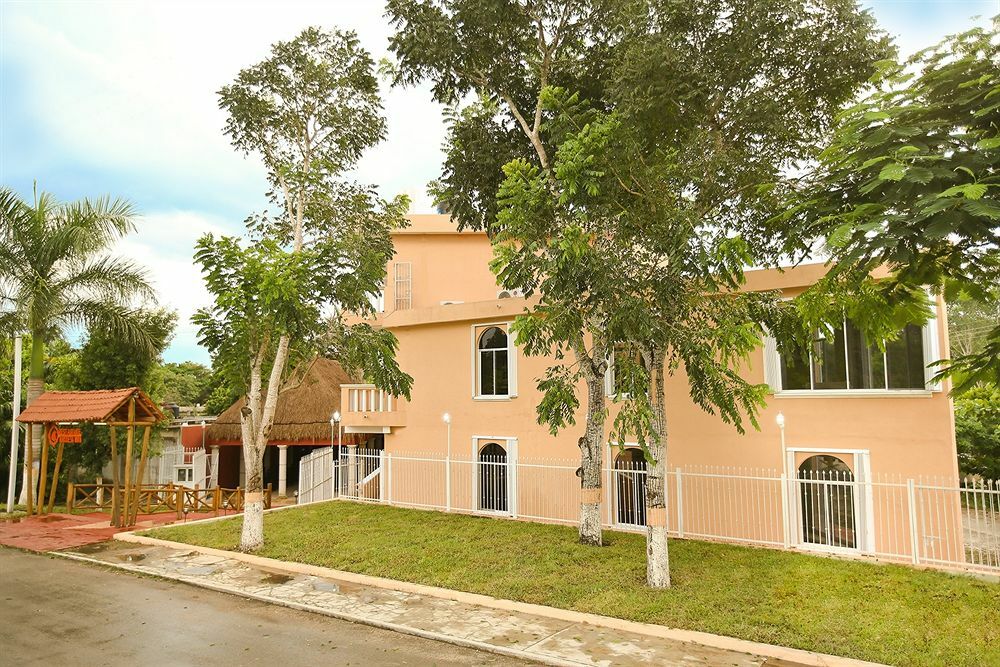 Hotel Turquesa Maya Felipe Carrillo Puerto Екстер'єр фото