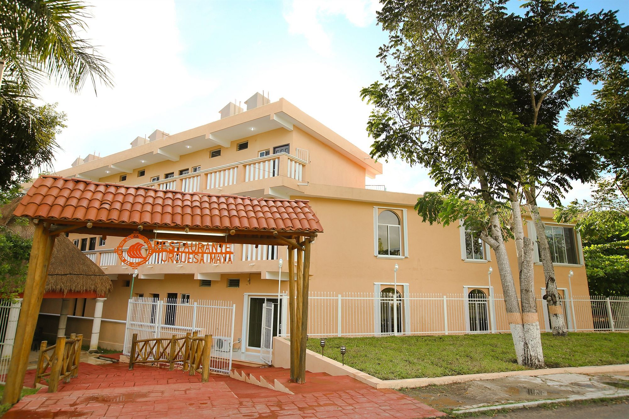 Hotel Turquesa Maya Felipe Carrillo Puerto Екстер'єр фото